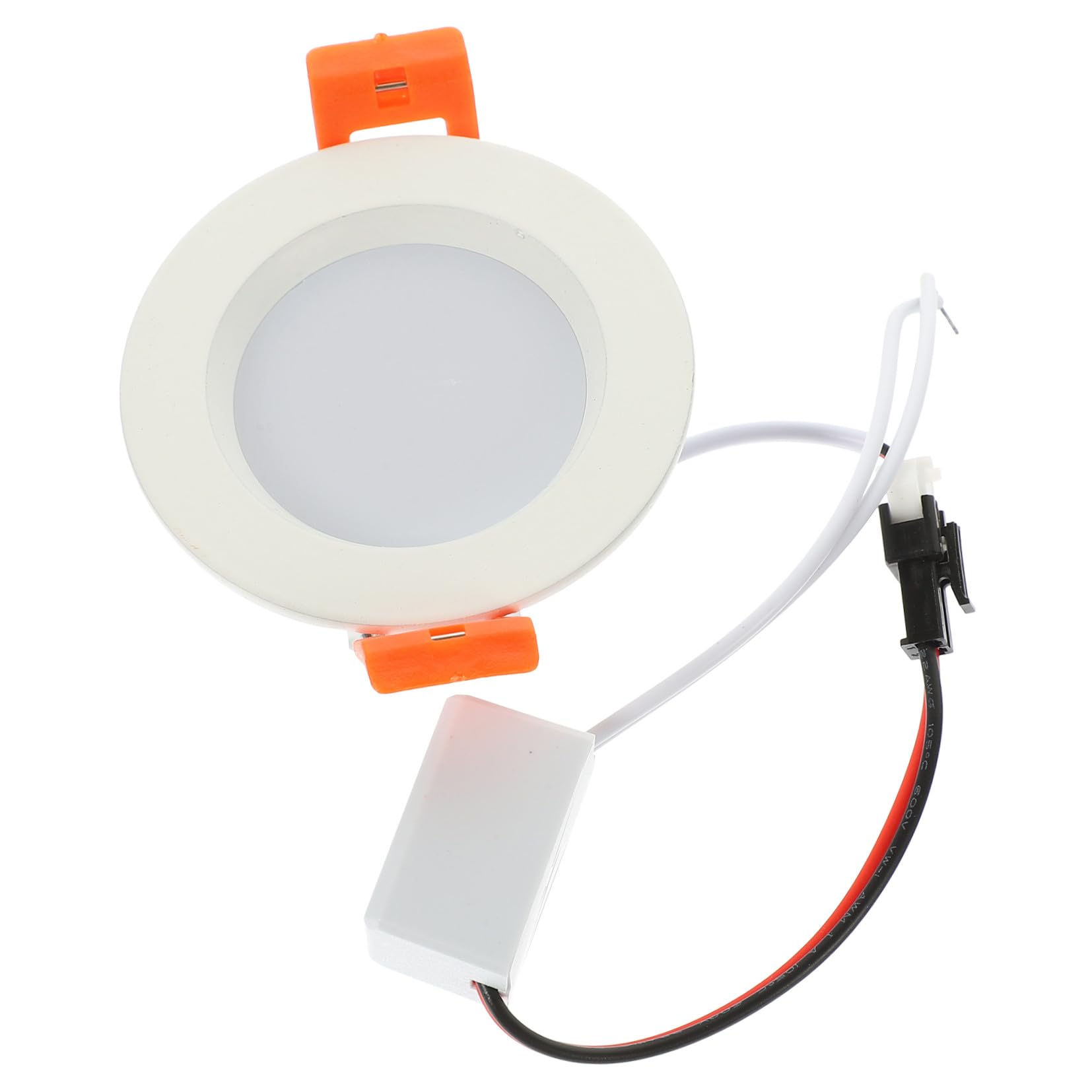 DIYEAH Led Recessed Downlight Dimmable Ceiling Light Flush Mount Round Indoor Bathroom Shower Lighting 2W Ultra Slim Design