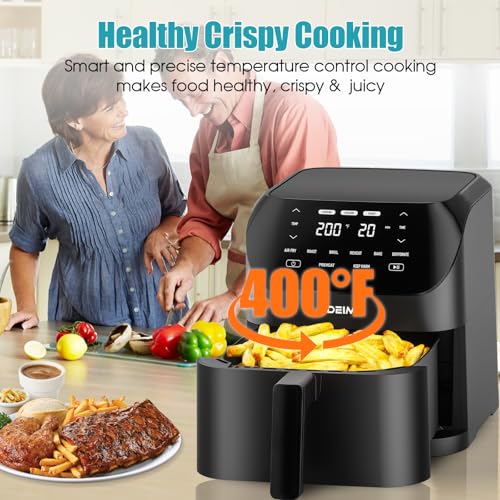 Large Capacity Air Fryer Toaster Oven