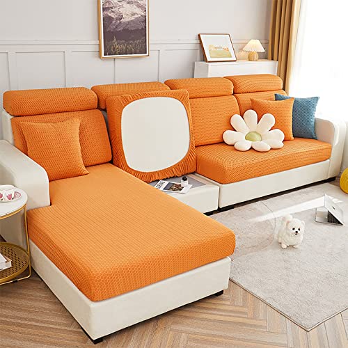 Housse de coussin de canapé extensible élastique lavable
