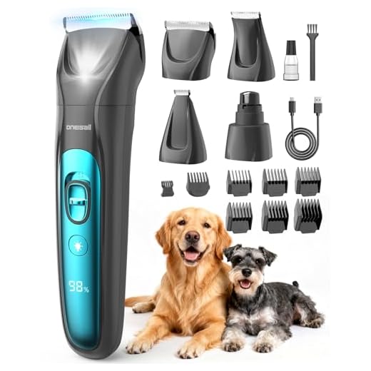 oneisall 4-in-1 Dog Grooming Clippers