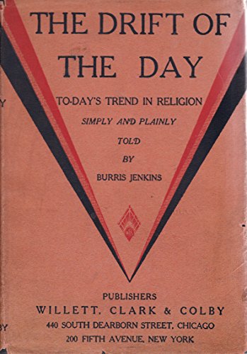 The Drift of the Day B000BMXJQ4 Book Cover