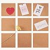 BENECREAT 6 Pack 11.5x8.2 Self-Adhesive A4 Cork Sheets (3mm Thick) Rectangle Coaster Cork Backing Sheets for Wall Decoration, Party