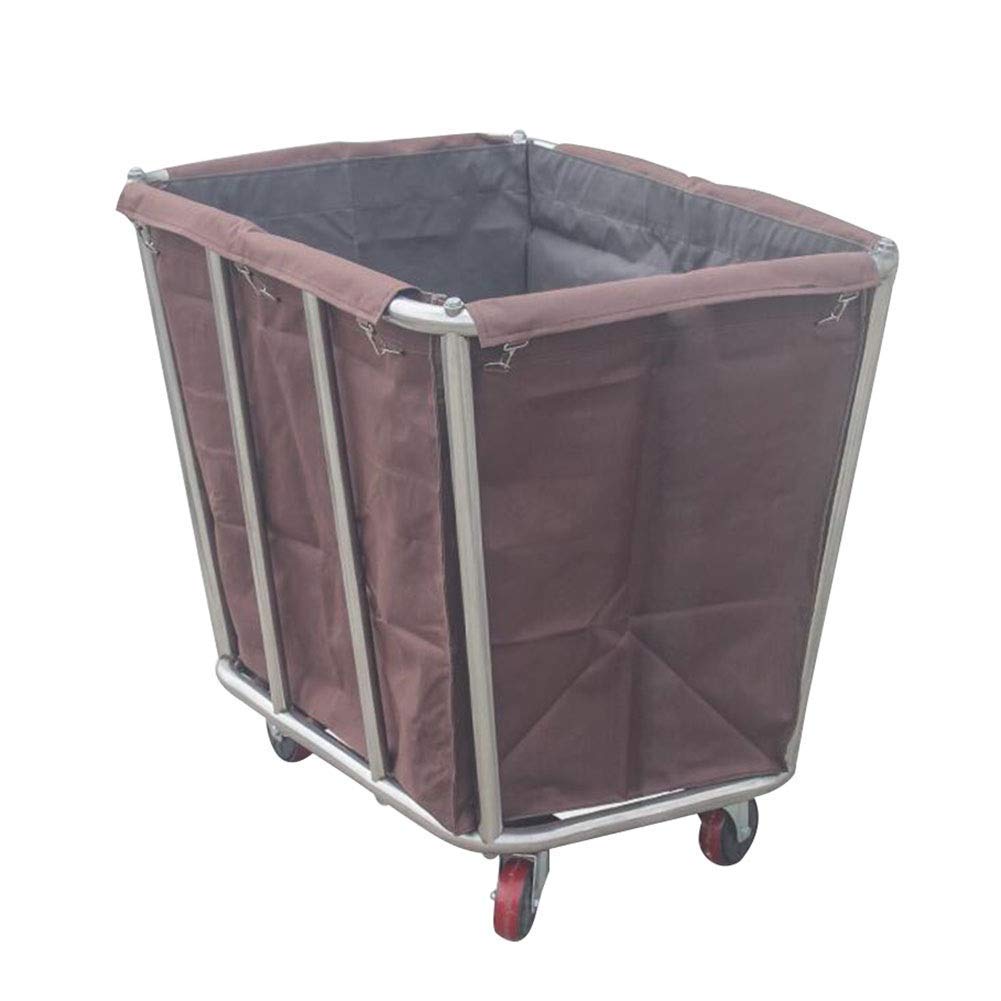 Multifunction Portable Hand TrucksTrolleyserving Trolley Cart Living Room Hotel Cleaning Cart Oxford Cloth Easy to Clean 8 Steel Pipes Stable Frame 2 Colors,