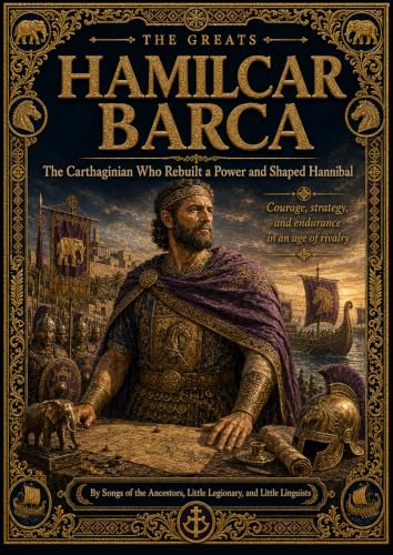 Hamilcar Barca: The Lion of Carthage (The Greats Book 7)