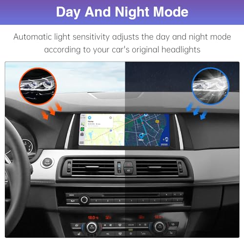 Road Top pantalla 10.25" CarPlay para BMW 5 F10/F11 NBT miniatura 6