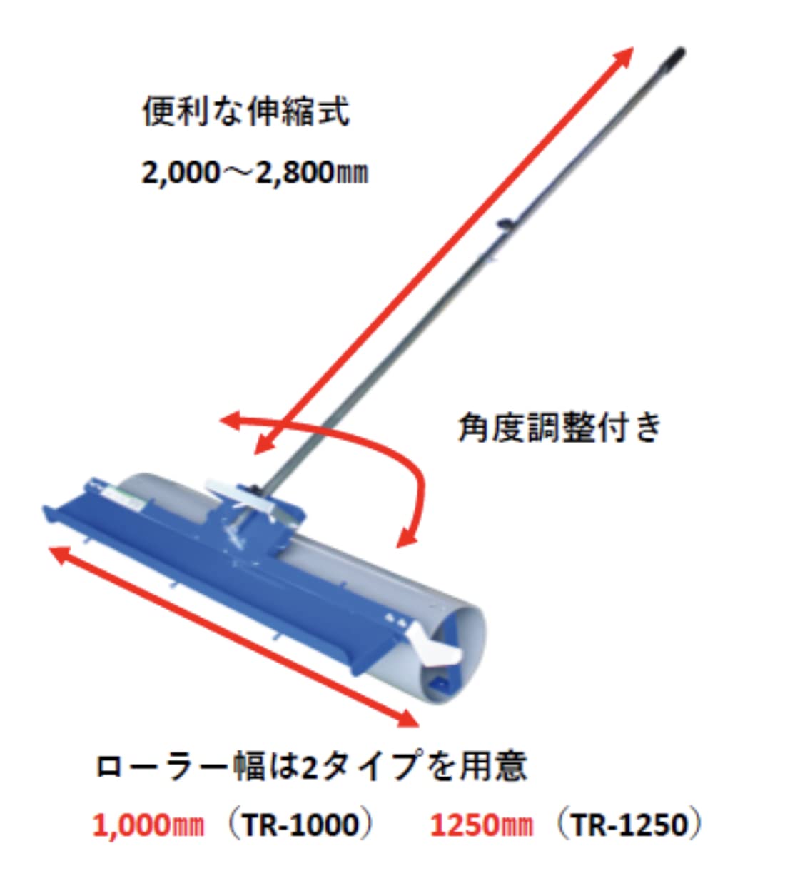 Amazon.co.jp: ケーエス製販 育苗転圧ローラー TRー1250 密苗 育苗