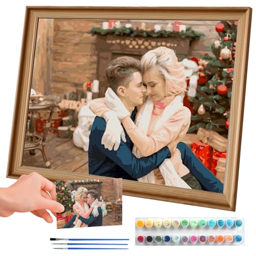 DXDOING Kit Peinture par Numéros Personnalisé