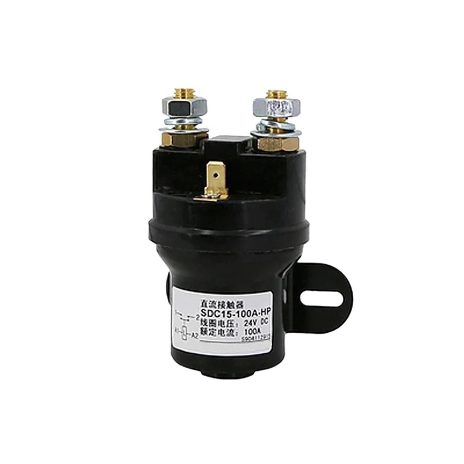 Contacteur CC SDC15 100A 48V BMC élimine les arcs de batterie de voiture