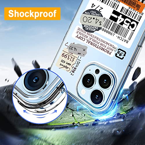 For Cool Iphone 13 Case Clear Funny Mail Label Stickers Design Phone Case For Girls Boys Fashion Kawaii Cute Personality Designer Soft Tpu Full Body Protective Cover For Apple Iphone 13 Case 6.1 Inch #TOP2