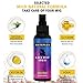 Mateplex Lace Tint Spray for Wigs Tinted Melting Spray for Lace Grids Quick Drying Wig Knot Concealer 3.38 oz (100ml, Golden Brown)