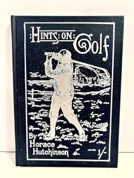 Hardcover Hints on the Game of Golf Book