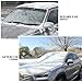 All-Season Car Front Windshield Cover Shade - 66.9