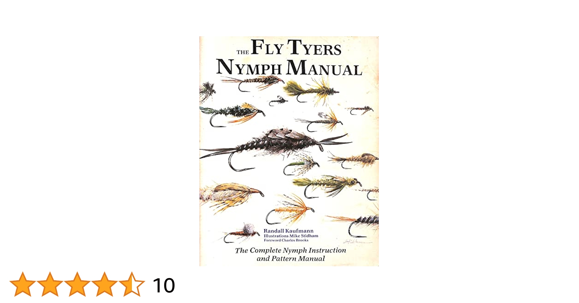 洋書 The Fly Tyers Nymph Manual / R. Kaufmann 81IvYbOPAlL._UF1000,1000_QL80_.jpg