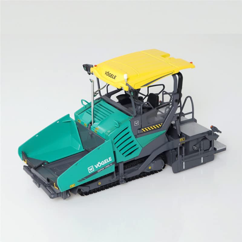ミニカー NZG 1/50 VOGELE SUPER 100H ROAD PAVER Amazon.com: for NZG for Vögele Super 1900-5i Tracked Paver 1