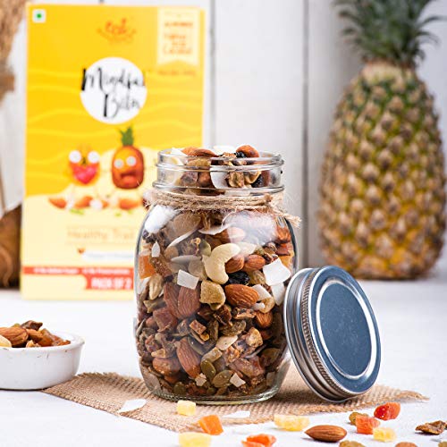 Eat Anytime Mindful Healthy Snacks Combos Gluten Free & High Fiber