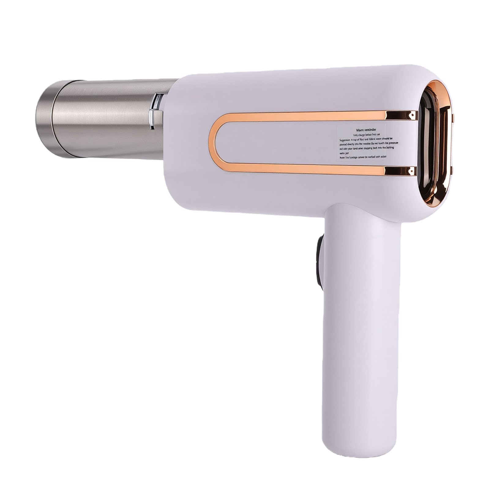 Jiawu Máquina para Hacer Pasta Eléctrica de Mano, 5 Boquillas Intercambiables, Operación Automática, Máquina para Hacer Pasta Inalámbrica, de Fideos Portátil con Espesor Ajustable para el Hogar,