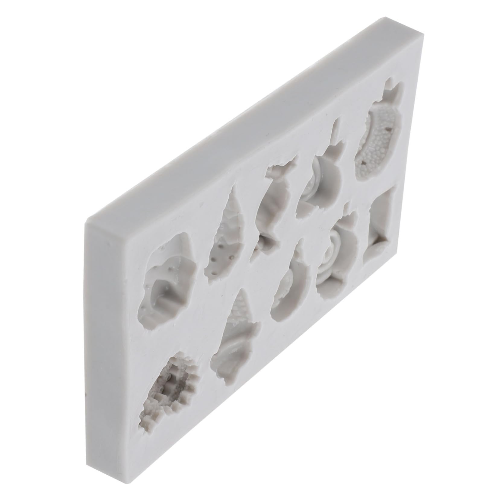 Hohopeti DIY Mold for Decorative Clay Earrings Versatile Polymer Clay Craft Molds for Jewelry Making Durable and Non Stick for DIY Projects and Present Giving