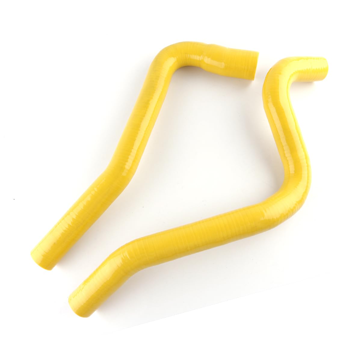 VLOCEMNYE Silicone Radiator Hose For Chevy Chevrolet Corvette V8 5.7L / 5.0L 1977 78 79 80 81 1982 3 Layer 4.5mm (Yellow)