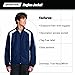 SPORT-TEK Colorblock Raglan Jacket JST60