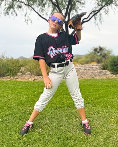 STELLE Baseball/Softball/Fastpitch Belt Girls Sports Elastic Adjustable Boys Uniform Belts Youth and Adult Sizes - Image 3