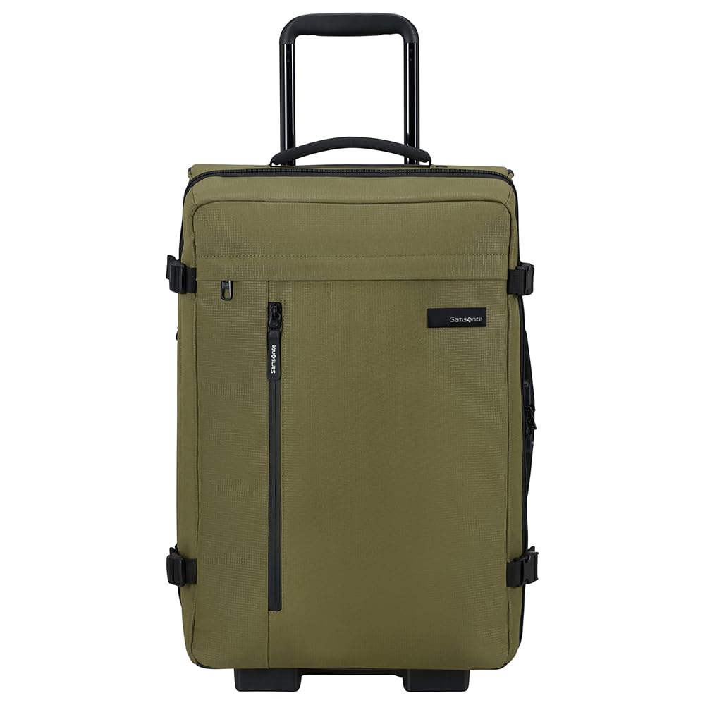 Samsonite Roader - Travel Bag with Wheels Small, Carry-On 55 cm, Cabin Trolley, Ideal for Travel & Weekend Trips, 2.20 KG - 39.5 L - Green (Olive)