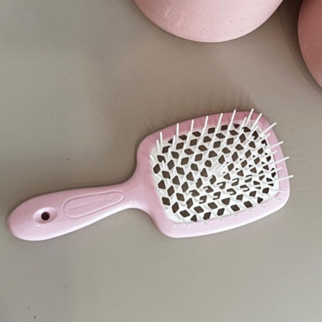 Jäneke, Cepillo para el pelo (Sp226 Rosa Pastel) - 80 gr.