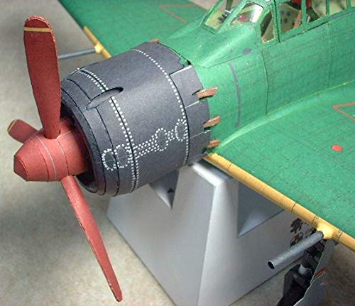 Amazon | 正規品 零戦52型 のペーパークラフト ノーブランド品