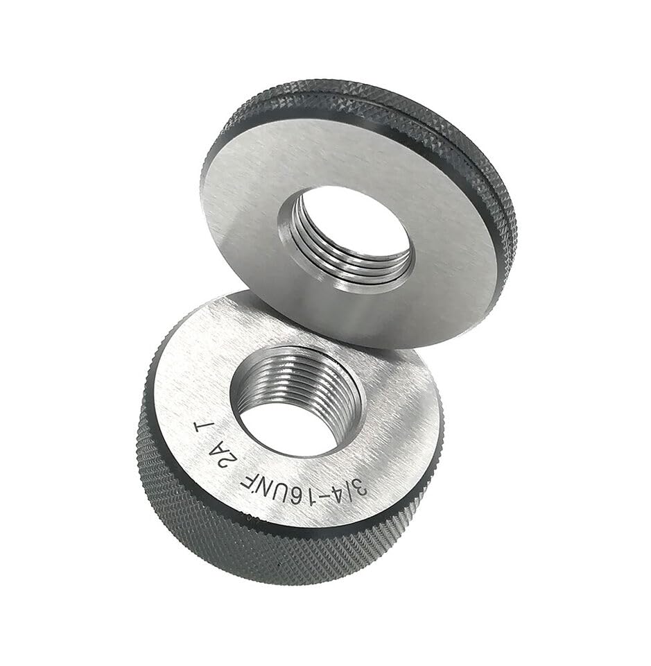 Thread Ring Gage 3/4-16 UNF 2A Thread Ring Gauge GO NOGO