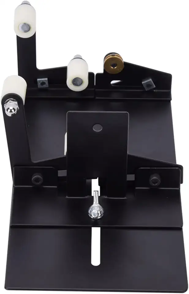Kit de Ferramentas para Cortar Garrafas de Vidro, Máquina de Corte Aprimorada para Garrafas Quadradas e Redondas, Largura Ajustável de 2 a 6,9 Cm e Comprimento de 6 a 15 Cm