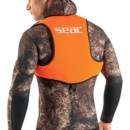 SEAC Weight Vest - Chaleco para plomos, apnea y Snorkel