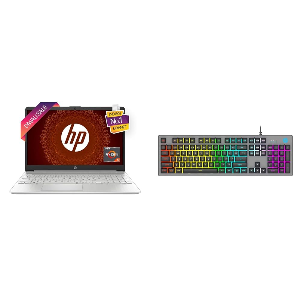 HP Laptop 15s, AMD Ryzen 5 5500U, 15.6-inch (39.6 cm), FHD, 8GB DDR4, 512GB SSD, AMD Radeon Graphics (B0BQ1TMSYK) Amazon Price History, Amazon Price Tracker