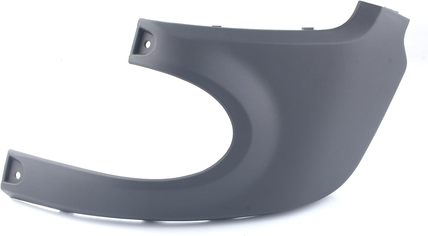 Right Side Rear Bumper Towing Hook Exhaust Muffler Tail Pipe Trim Cover Compatible with Range Rover Evoque 2012-2018 Part# LR026328