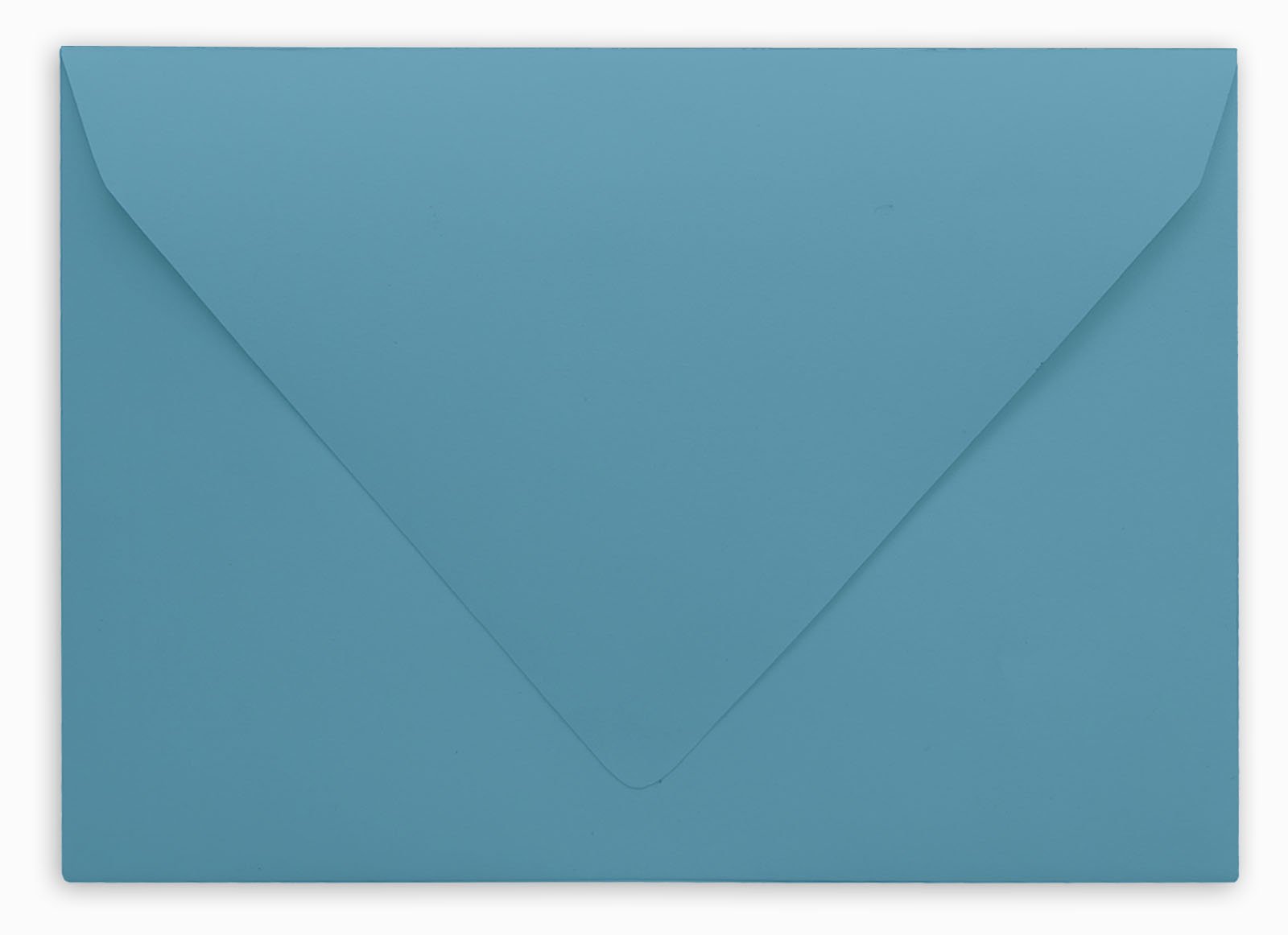 Enveloppes A7 autocollantes bleu pour invitation RSVP et photo