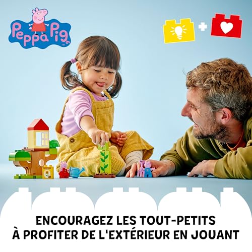 Lego Duplo Peppa Pig Le Jardin Et La Cabane Dans ?arbre De Peppa Pig 10431 Lego La Boîte - vue 6