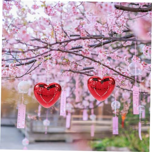 Adorno en forma de corazón con espejo para fiestas disco, decoración reflectante colgante para día de San Valentín, bodas y hogar miniatura 7