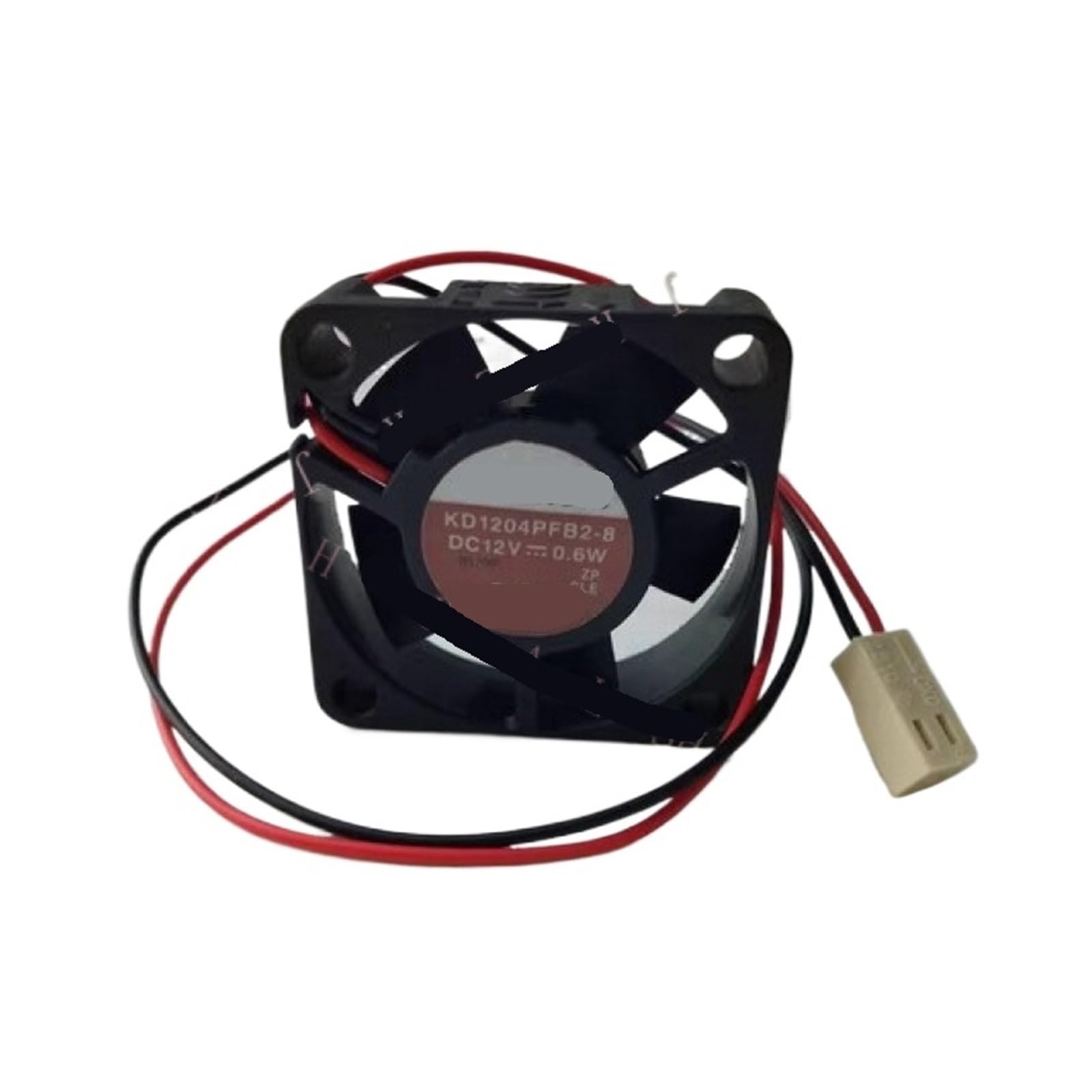 LWJYIPETZQ 4010 KD1204PFB2-8 DC12V 0.6W 40 * 10MM Cooling Fan
