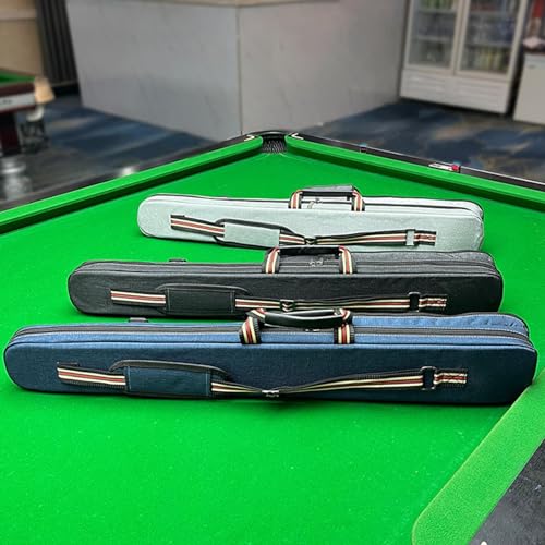 Estuche para billar bolsa de transporte con cremalleras 5