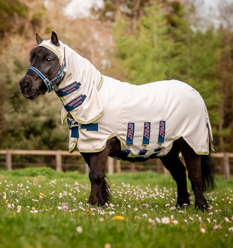 Horseware® Amigo® Petite Ripstop-Fliegendecke mit Kapuze, 0 g...