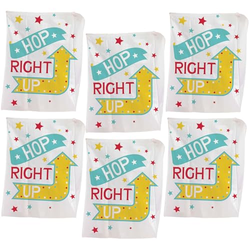 Amscan Potato Sacks - Pack of 6, Multicolor - 41'