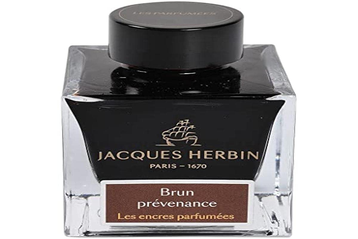 Jacques Herbin Scented Ink 50ml - Brun Prevenance