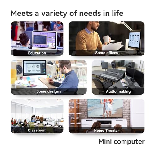 Image of Beelink Mini PC, Mini Computer Mini S12 12th Gen Quad-Core N95