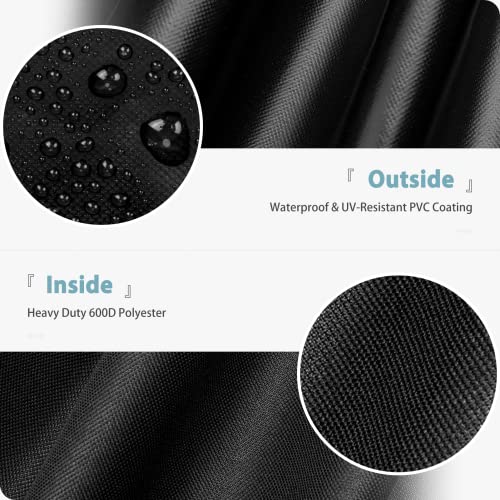 Shinestar 32 DIA X 13.5 H Round Fire Pit Cover thumb #7