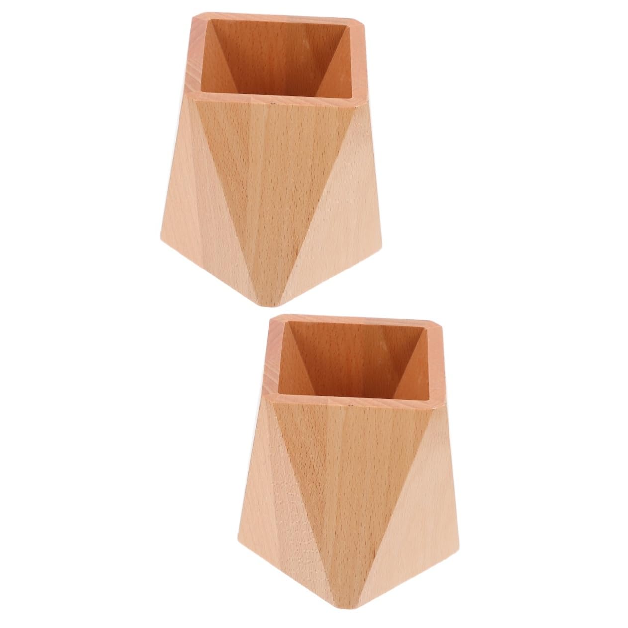 Rangement de bureau élégant ABOOFAN | Pot à crayons pour fournitures