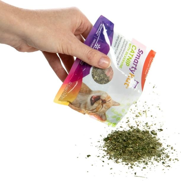 5 oz Catnip Garden Bag Toys