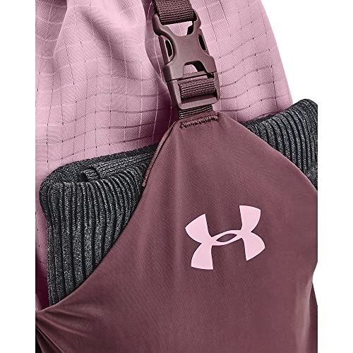 Image of Under Armour Unisex Flex Sling Bag, Ash Plum (554) /Mauve Pink, One Size Fits All
