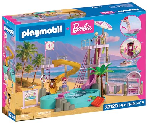 Playmobil x Parque acuático Barbie