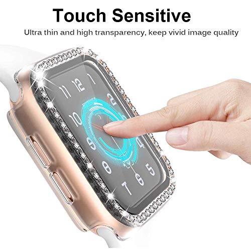 Miimall Bling Case Compatible for Apple Watch Series 3/2/1 38mm - Image 3