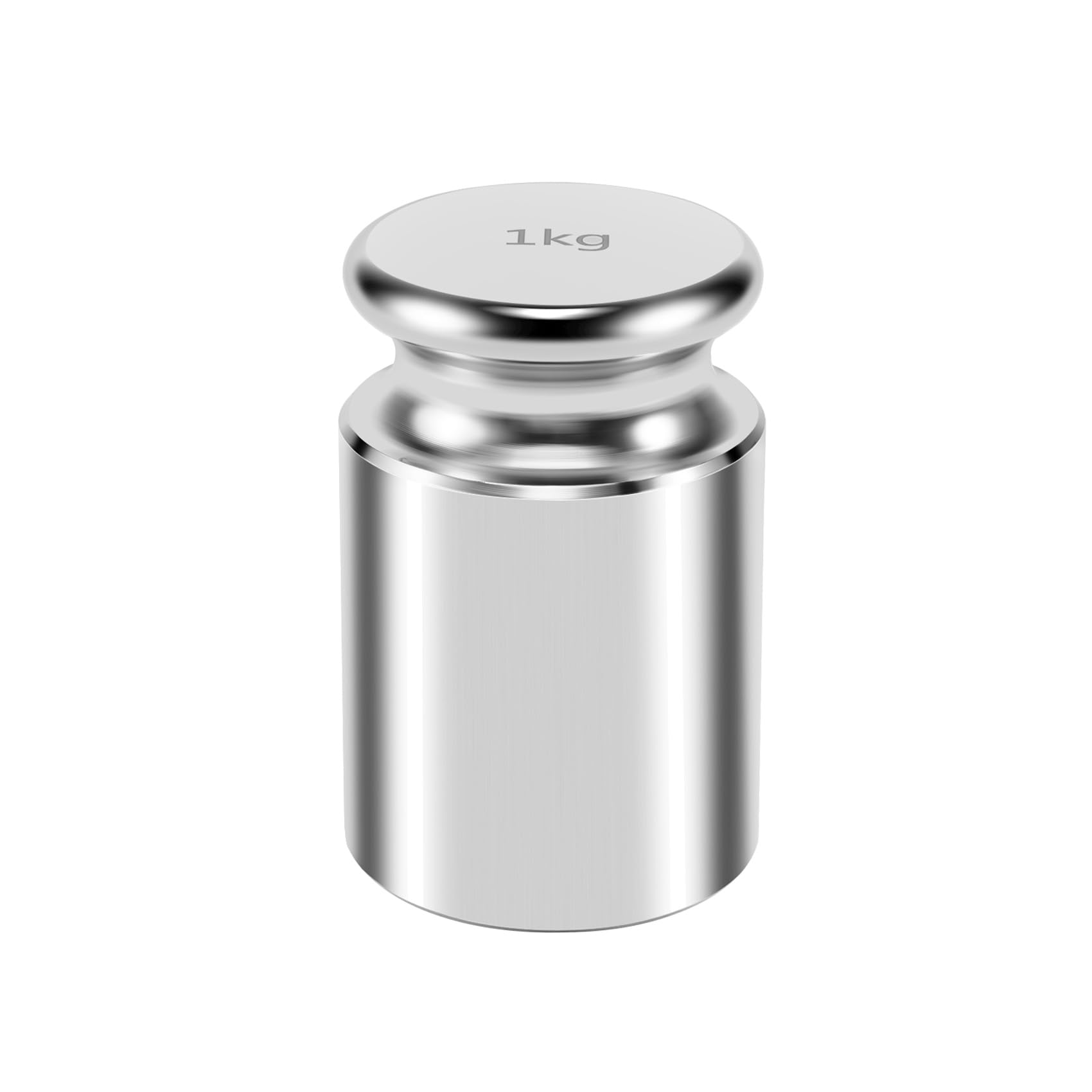 Poids d'étalonnage pour balance numérique, acier au , chrome, 1000 g (1 kg WGT)
