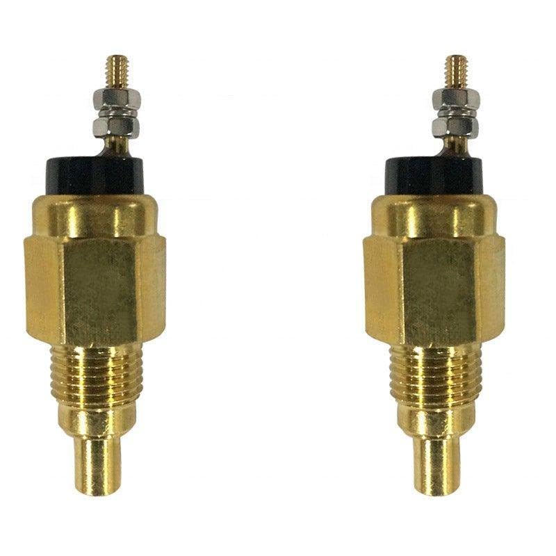 2PCS Water Temperature Sensor 4371318 8-97125601-1 for Excavator EX200-2 EX300-3 ZAX330