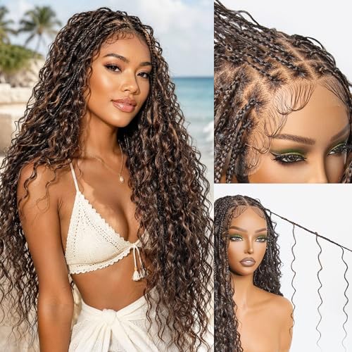 Frodio Veralux Boho Braided Wig